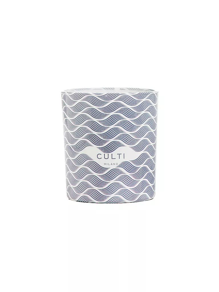 CULTI Kerze 550Gr ONDE DI TESSUTO hellblau