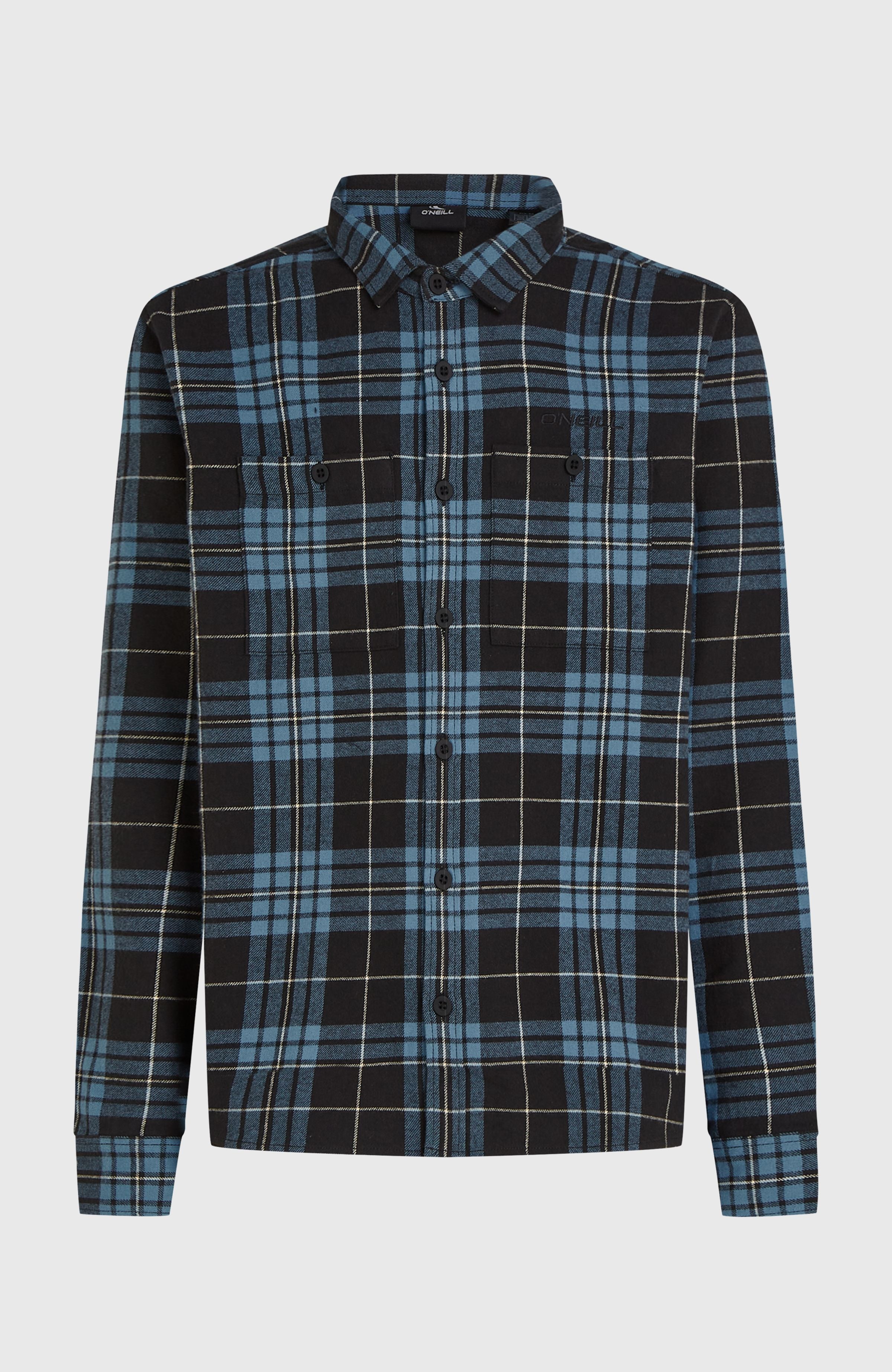 Must-Have flanellen overhemd
