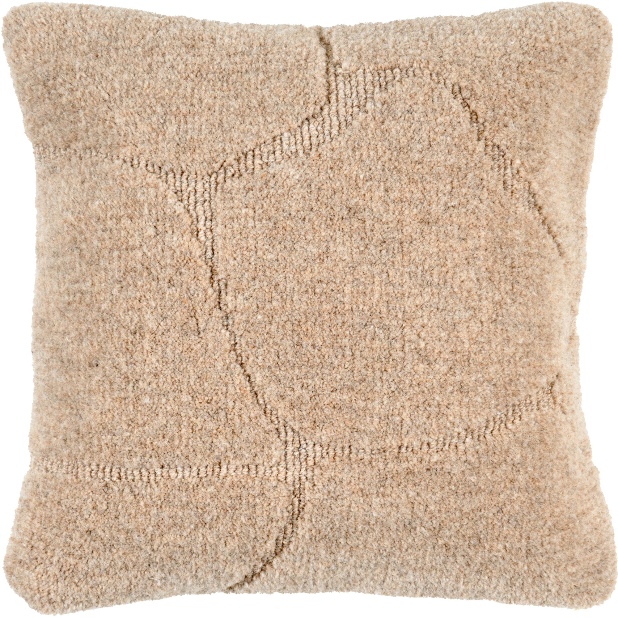 Kussen Navi Brown 45 x 45 cm