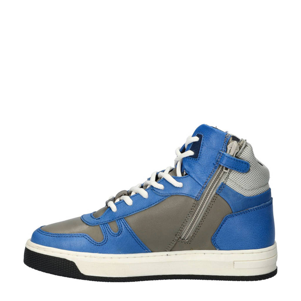 Cruyff Junior Trophy Highleren sneakers blauw