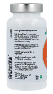 VitOrtho Pea Pure 400mg Capsules 90CP