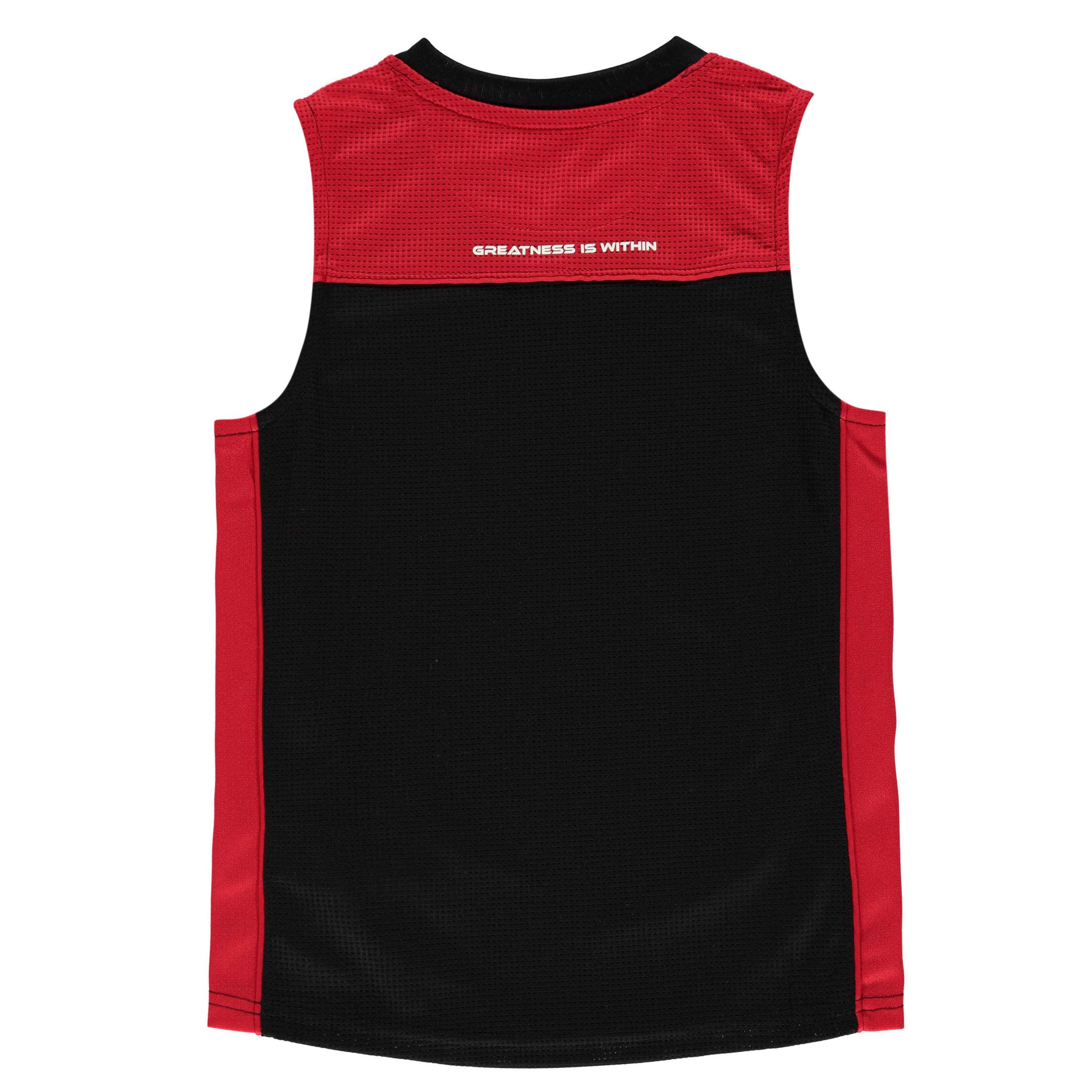 Everlast Basketball Jersey Junior Boys