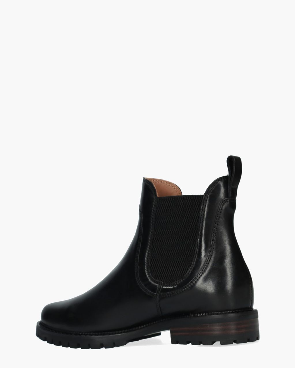 Everybody 29703 Zwart Dames Chelseaboots