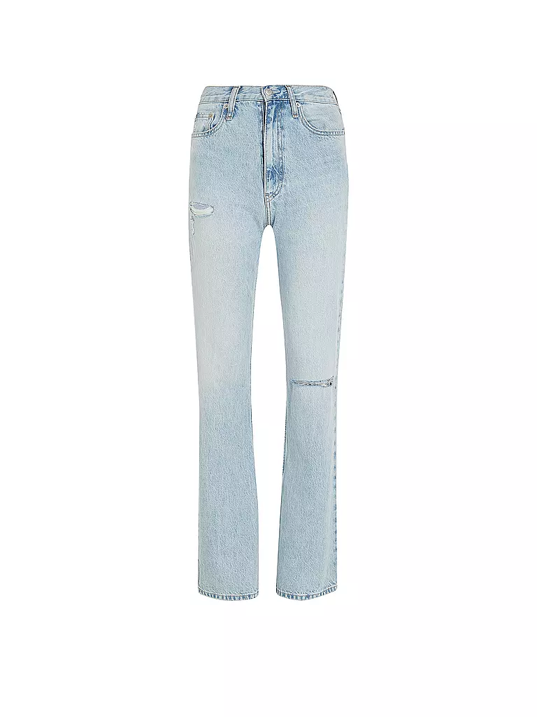 CALVIN KLEIN JEANS Jeans Boot Cut Fit  hellblau