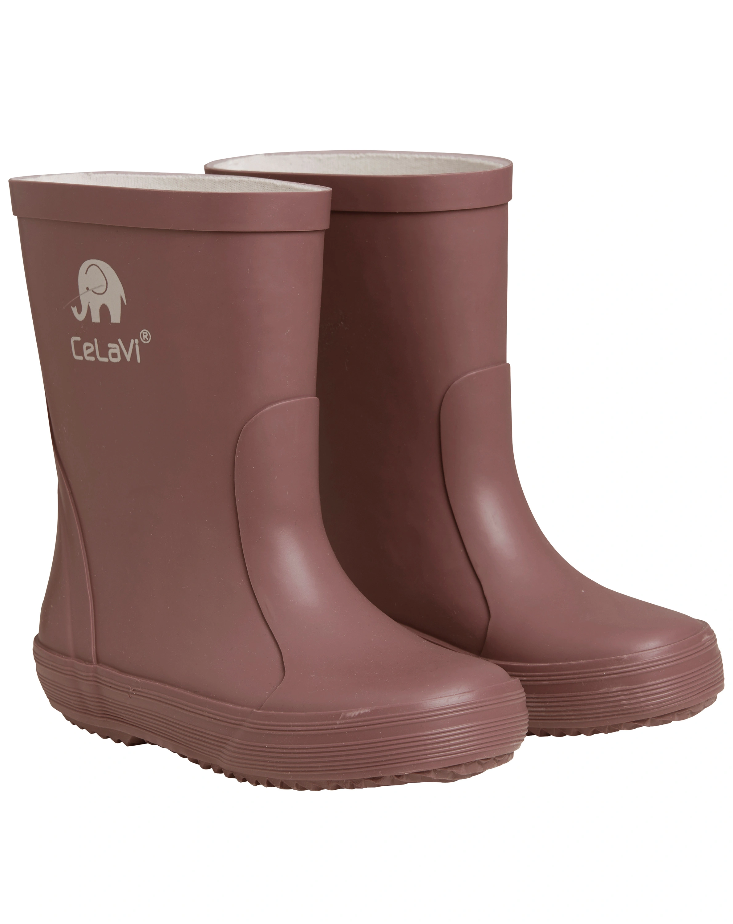 Gummistiefel BASIC in rose brown