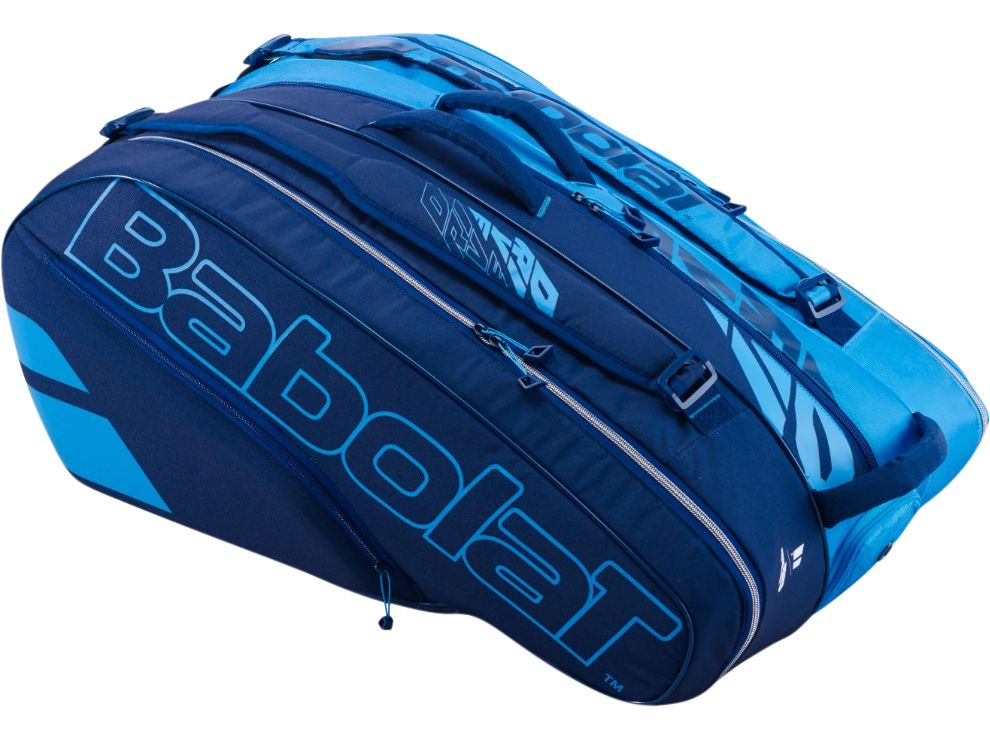 BabolatRacket Holder x12 Pure Drive - blau