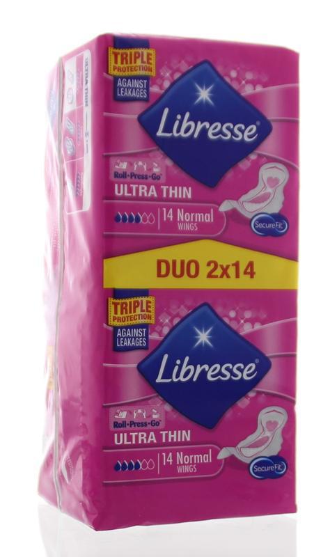 Libresse LIBRESSE INVISIBL.NRM.CLP.A214 ST 14ST