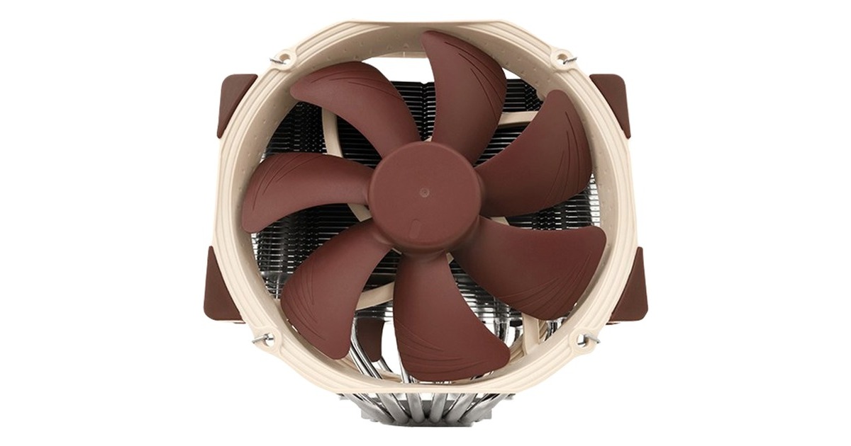NoctuaNH-D15 CPU-koeler  (4-pins PWM fan-connector)