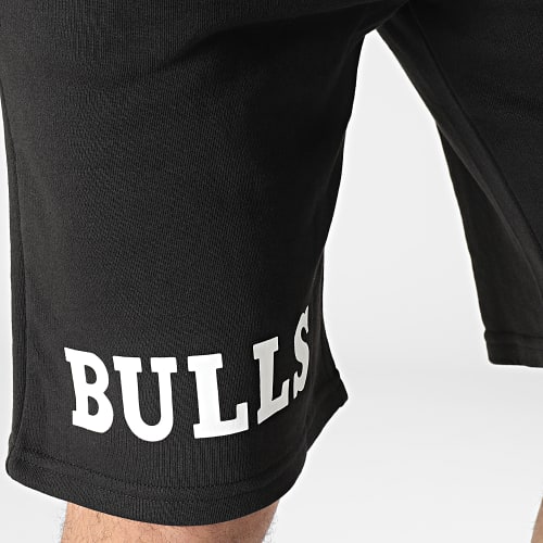 Short Jogging NBA Wordmark Chicago Bulls 60332288 Noir
