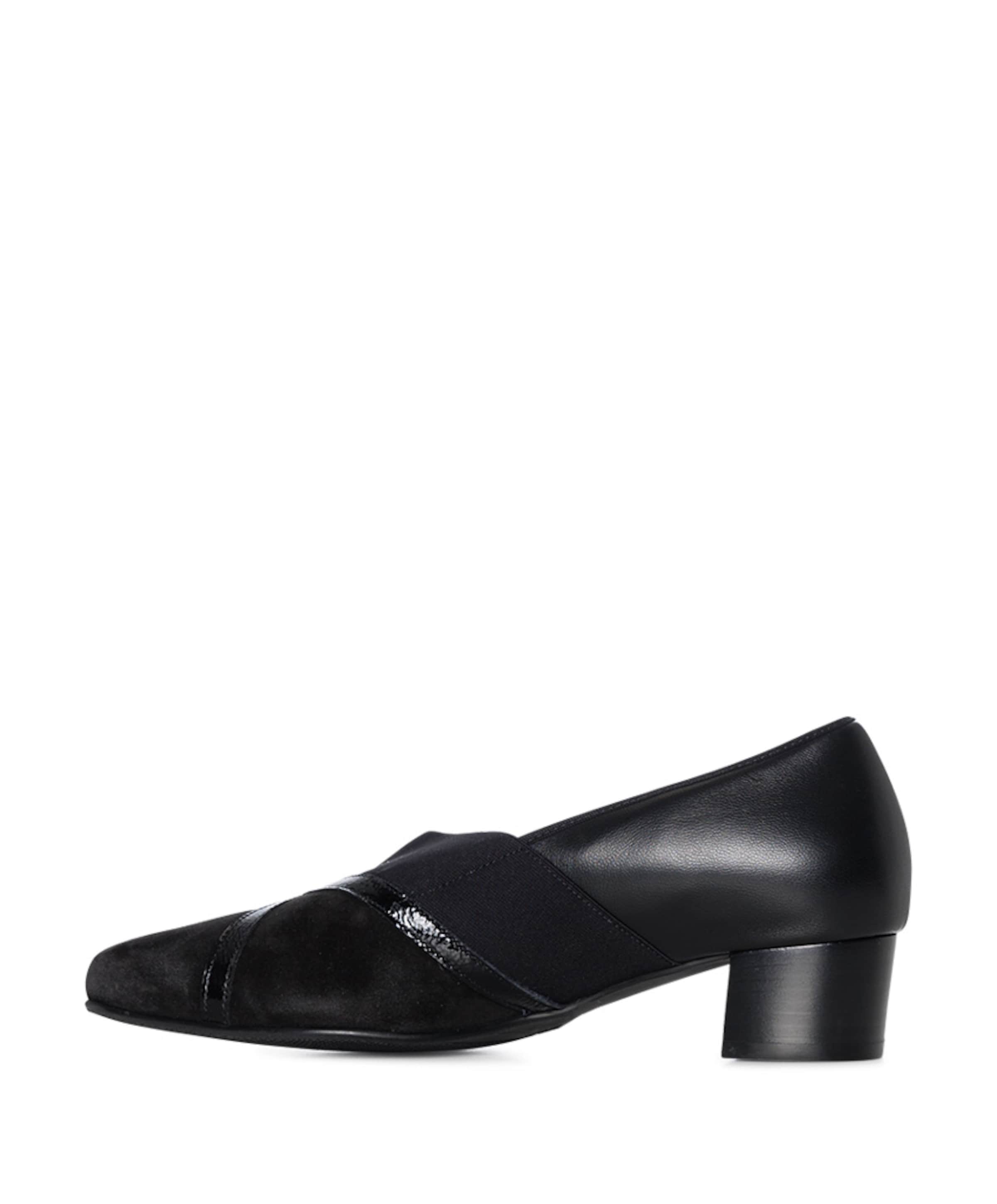 Hassia Evelyn dames pumps zwart