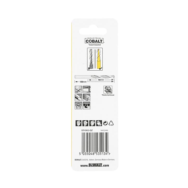 Foret métal ø 7,5 mm DeWalt Extreme