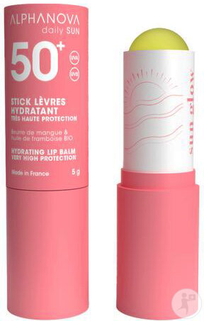 Alphanova Daily Sun IP50+ Stick Lèvres Hydratant 4g