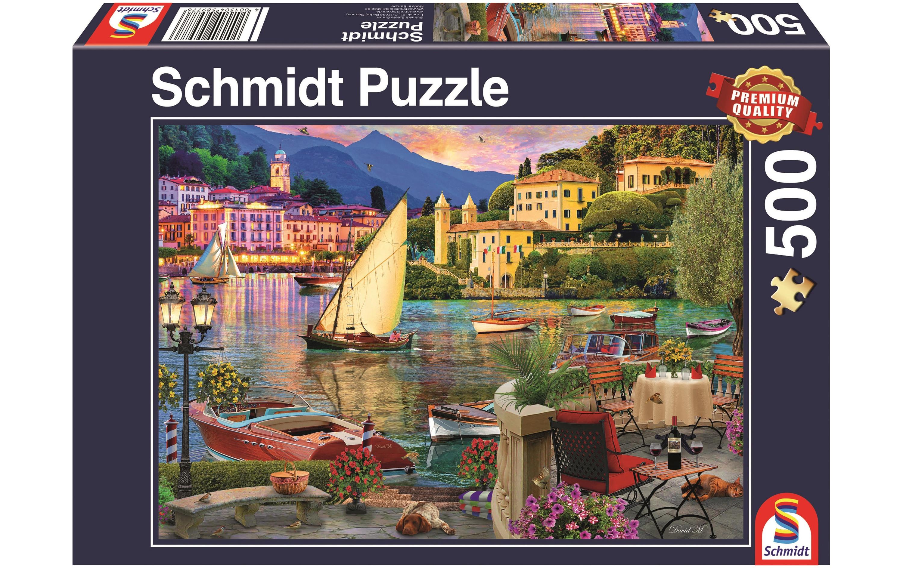 Puzzle Italenisches FreskoPuzzle mit 500 Teilen