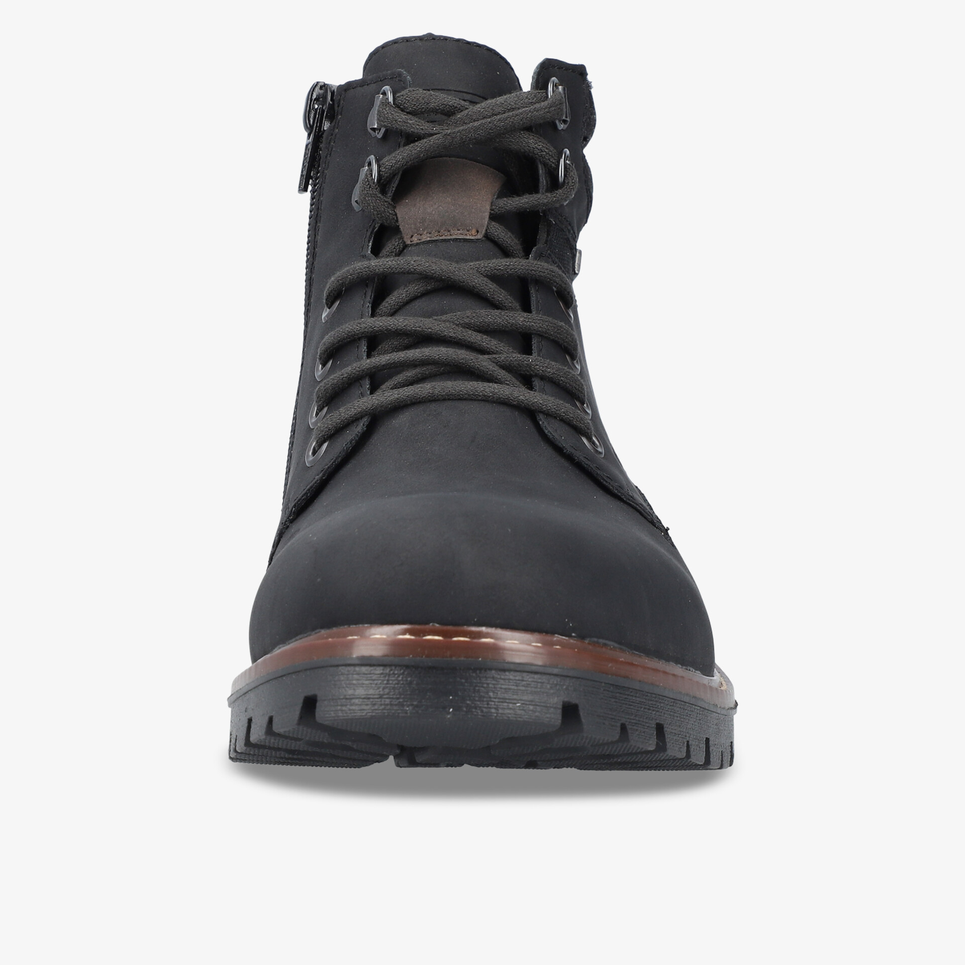 rieker Herren Stiefeletten schwarz