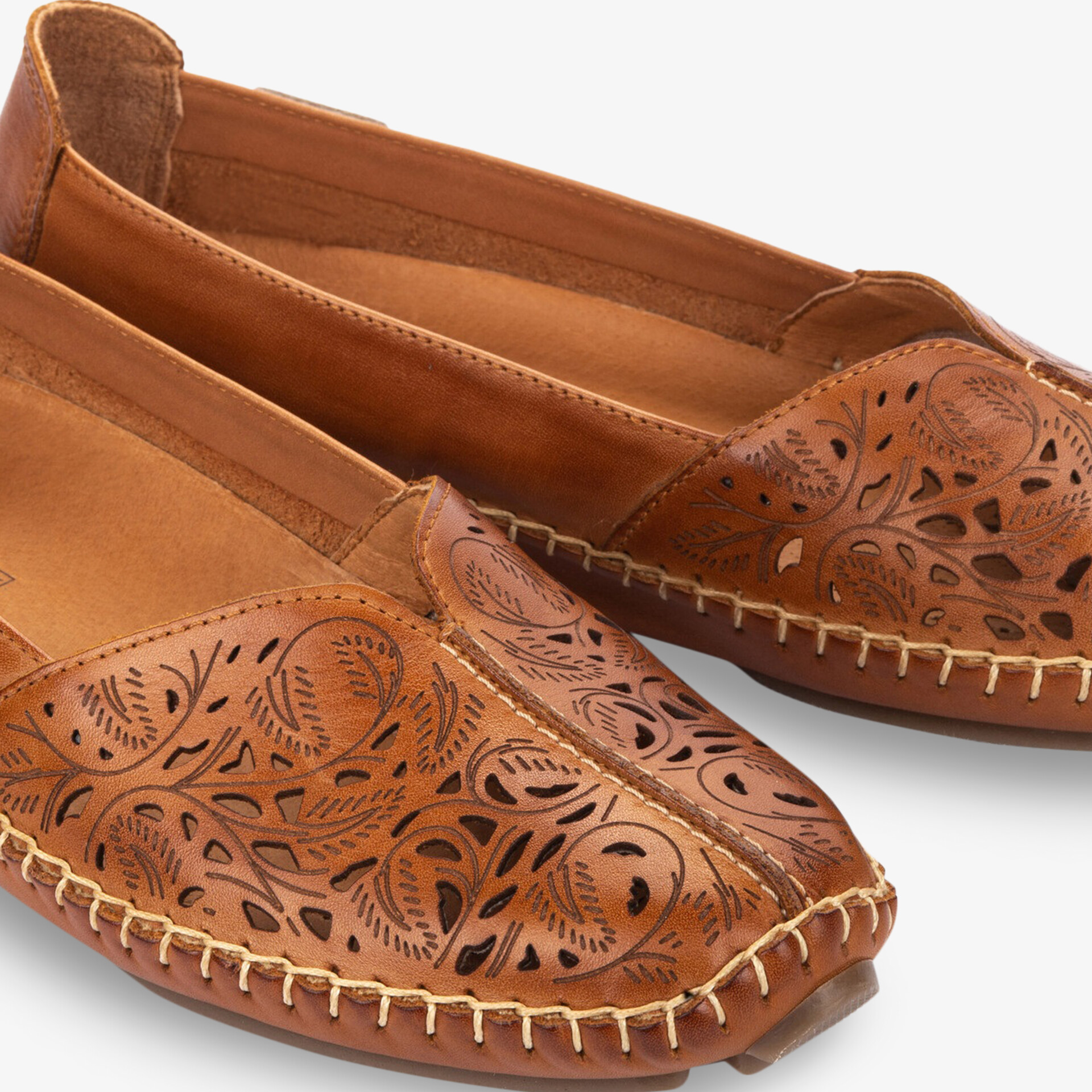 PIKOLINOS Damen Slipper braun