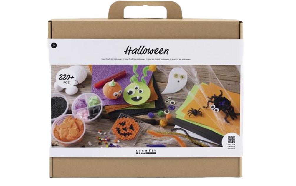 Bastelset Halloween 12 StückKreative Halloween-Basteleien