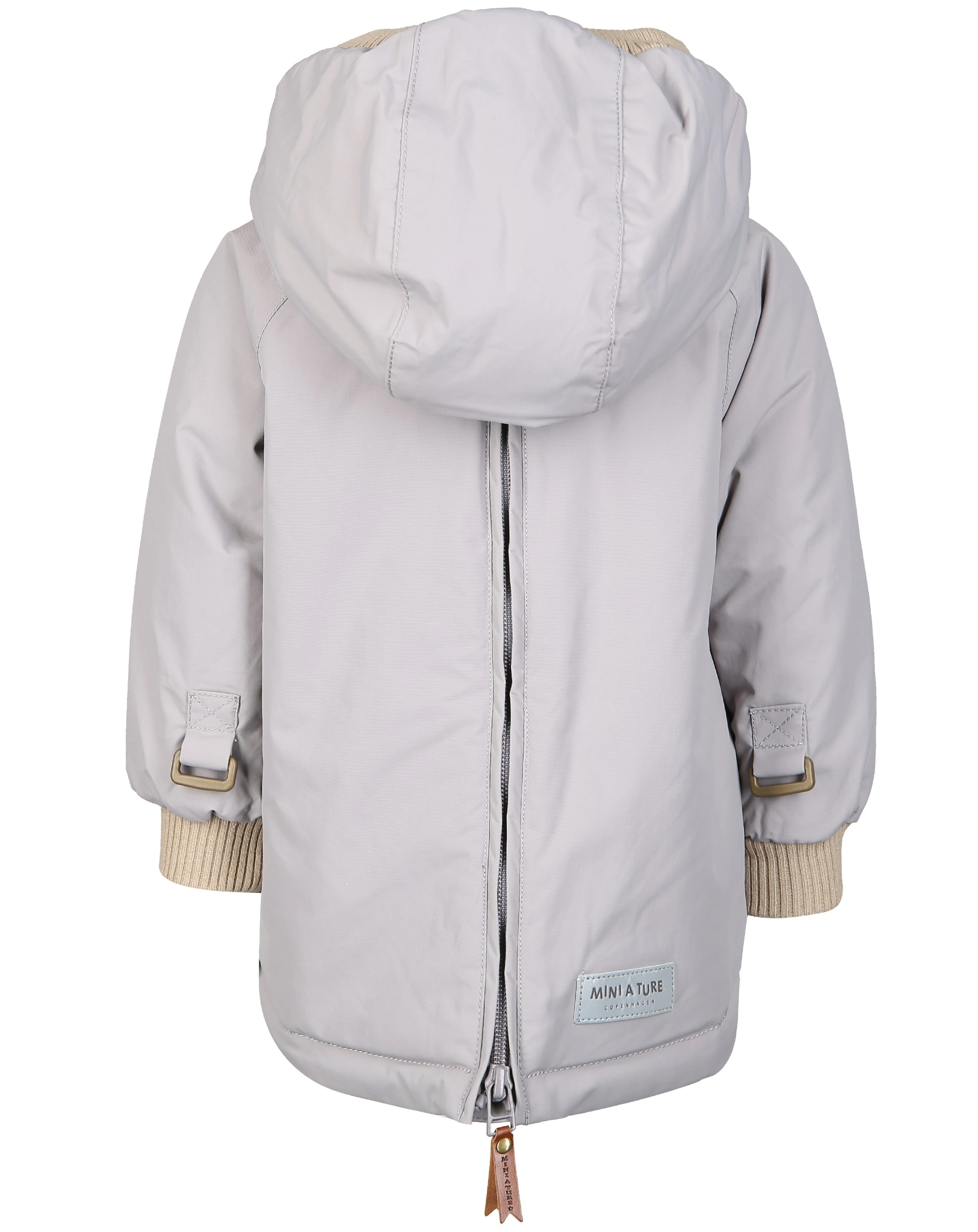 Funktionswinterjacke BABY MATWEN mit Innenfleece in zinc purple