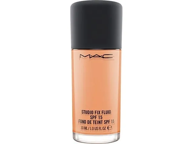 MAC MAC, Studio Fix Fluid, Matte Finish, Liquid Foundation, C3.5, SPF 15, 30 ml For Women