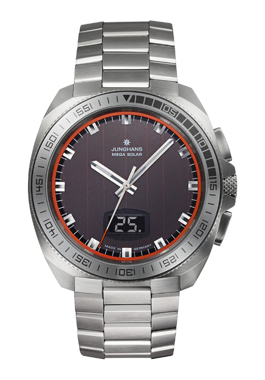 Junghans 1972 Mega Solar Silber 56/4211.44