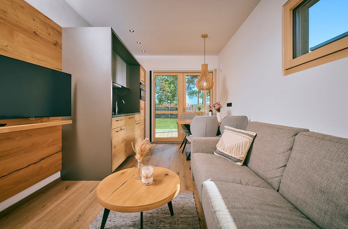 Kurzurlaub im Relaxchalet Steinberg am See für 2 (2 Nächte)