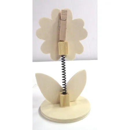 Beleduc Memo-Halter Blume, 2 Motive, sortiert