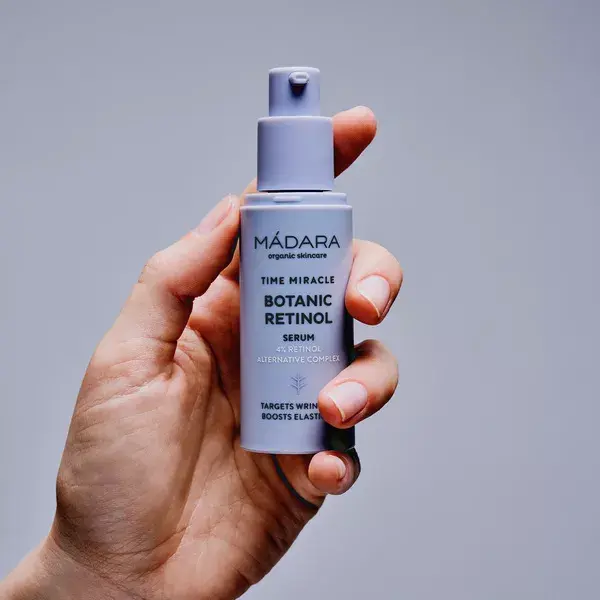 MÁDARA Time Miracle Sérum Orgânico de Retinol Botânico 30ml