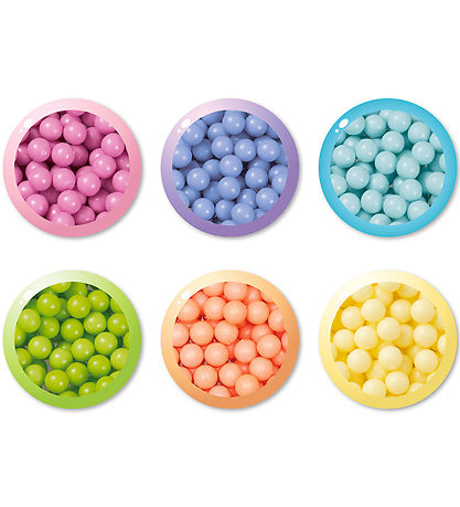Aquabeads Perler - 800+ stk. - Pastel Solid Bead Pack