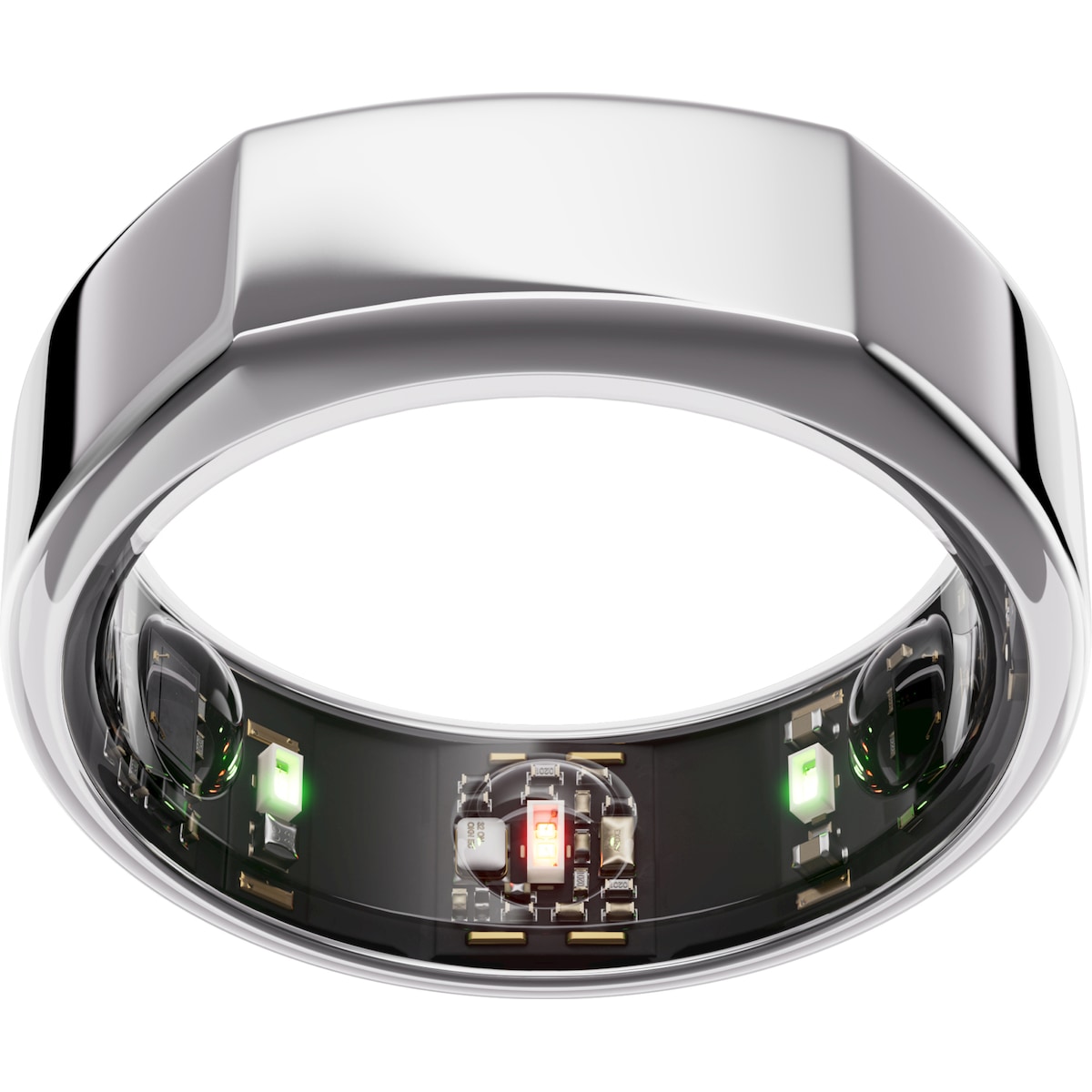 Oura-ring Gen3 Heritage smartring størrelse 9 (Silver)