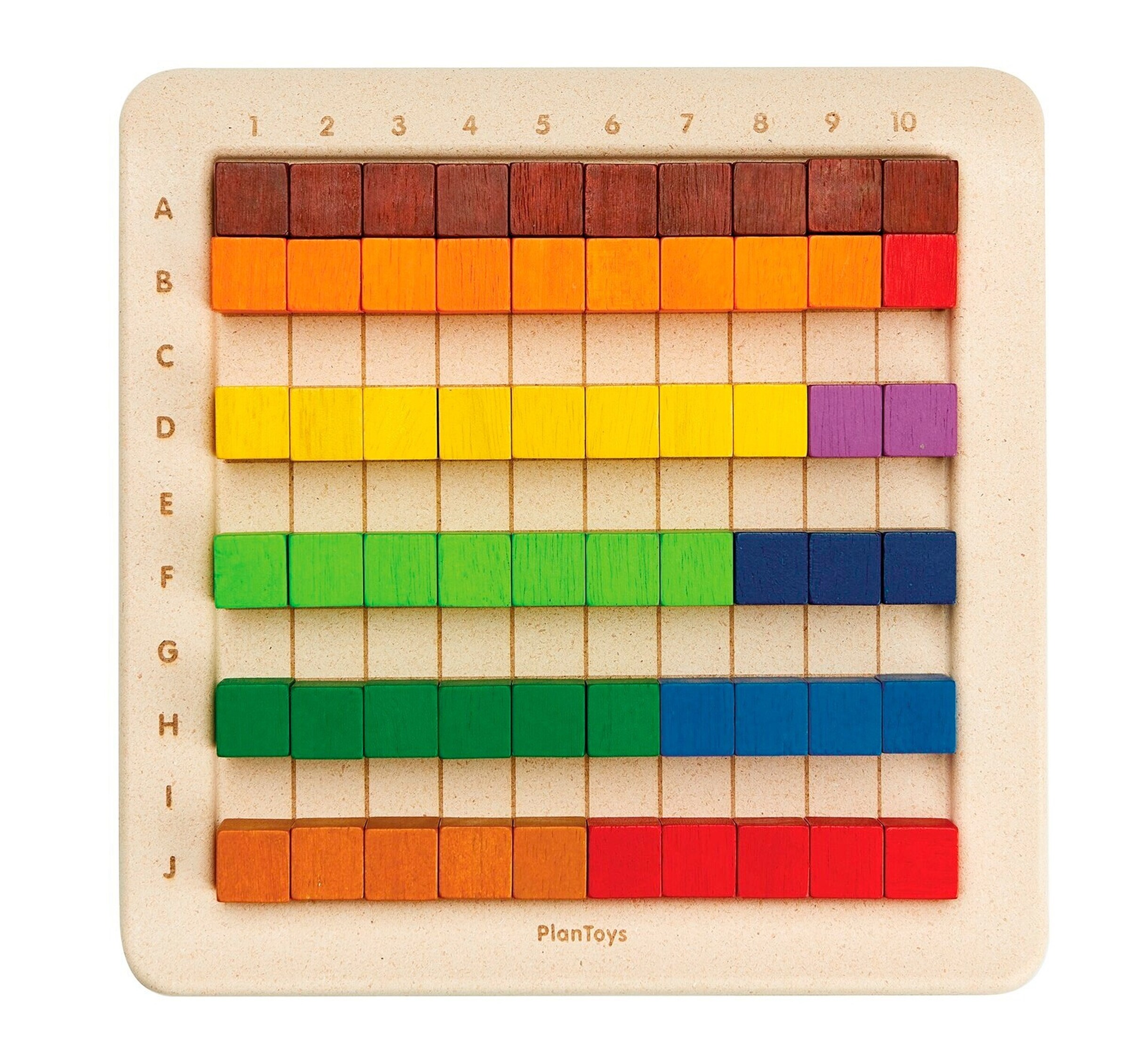 PlanToys Zählwürfel bunt Unit Link