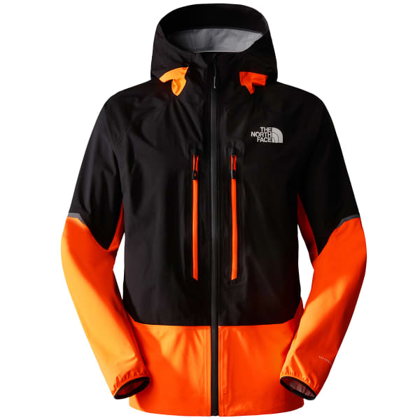 Veste ski de randonnée THE NORTH FACE M BALMENHORN FUTURELIGHT SHELL TNF BLACK/SHOCKING ORANGE