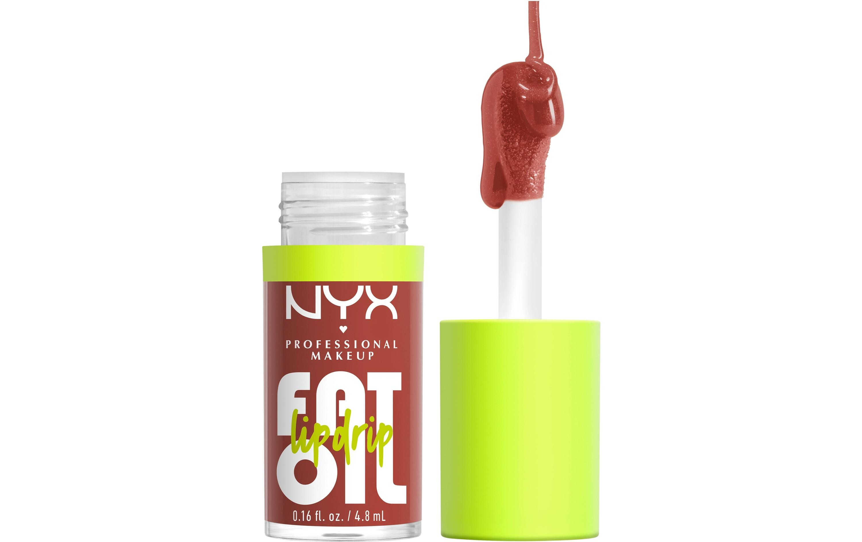 Lip Gloss Fat Oil Lip Drip 010 Splash of CreamGloss mit grossflächigem Applikator
