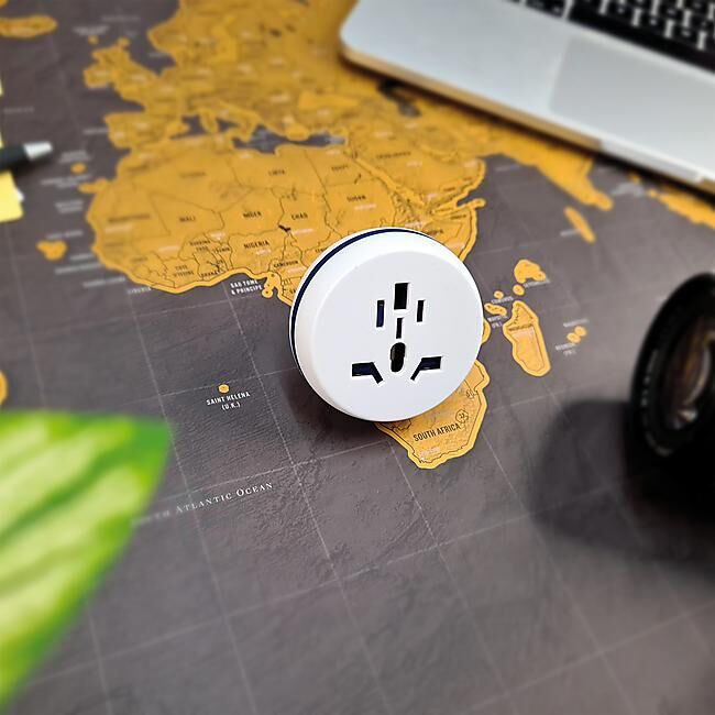 LTE DESIGN - ADAPTATEUR MONDE VERS EUROPE