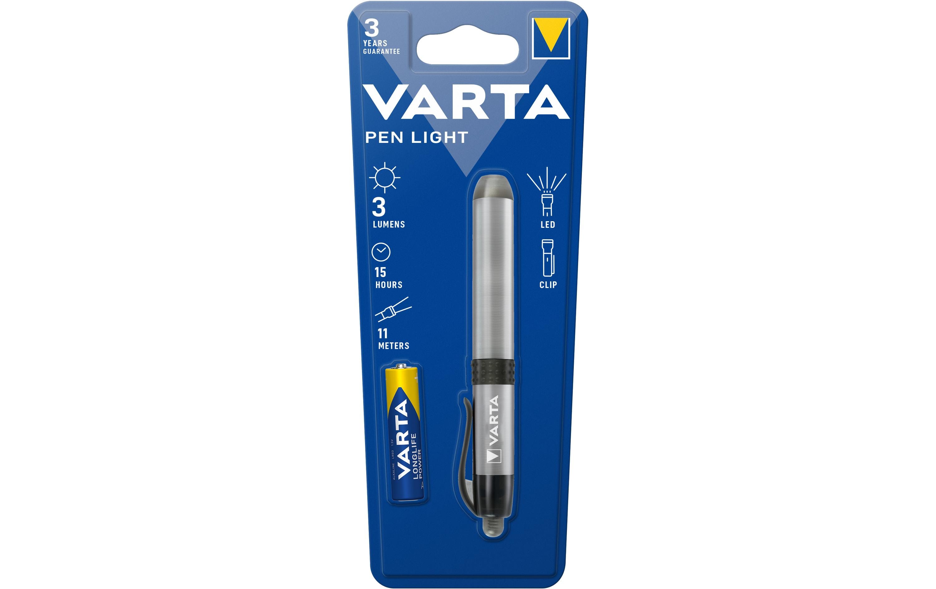 Taschenlampe Pen LightStiftlampe mit Aluminiumgehäuse