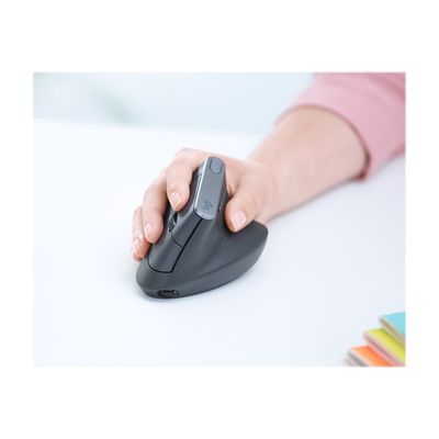 Logitech MX Vertical - souris sans fil ergonomique - gris