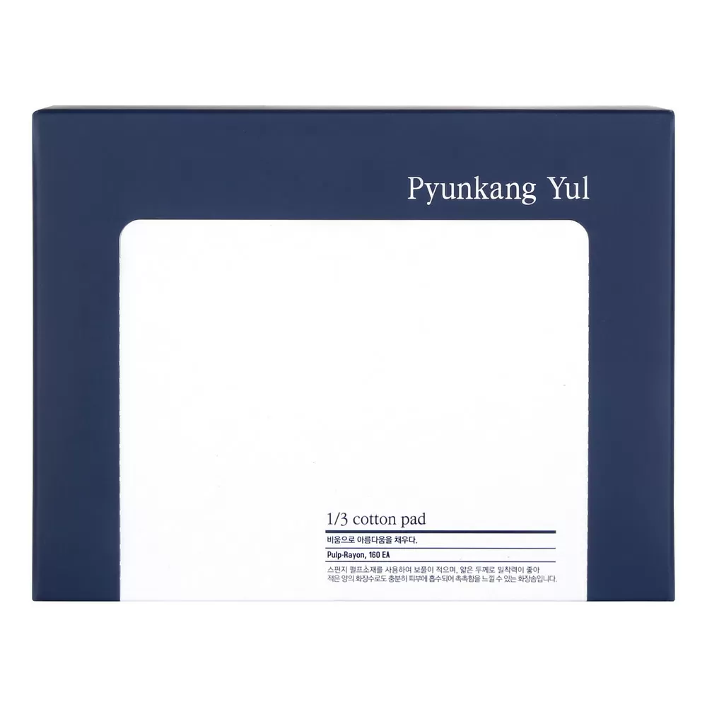 Pyunkang Yul 1/3 cotton Pad - 160 stk.