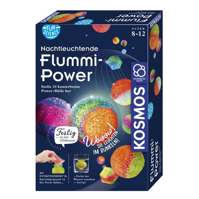 Fun Science - Nachtleuchtende Flummi-Power