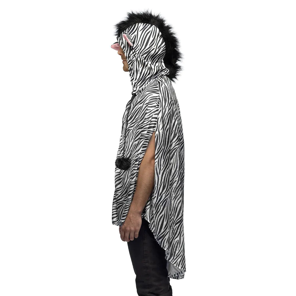Zebra Poncho