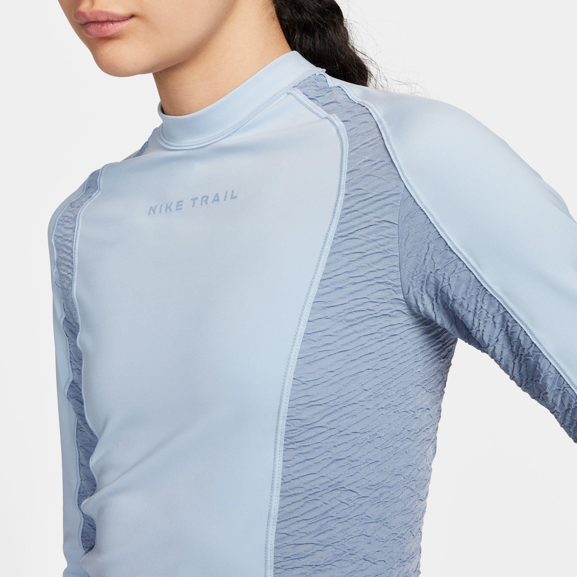 Nike Trail Womens Dri FIT Long Sleeve Running Top