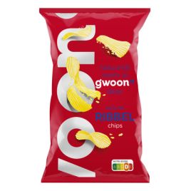 Gwoon Naturel ribbelchips