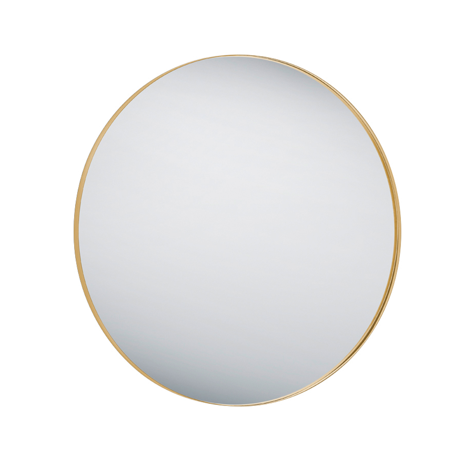 Spiegel - gold - Ø 80 cm