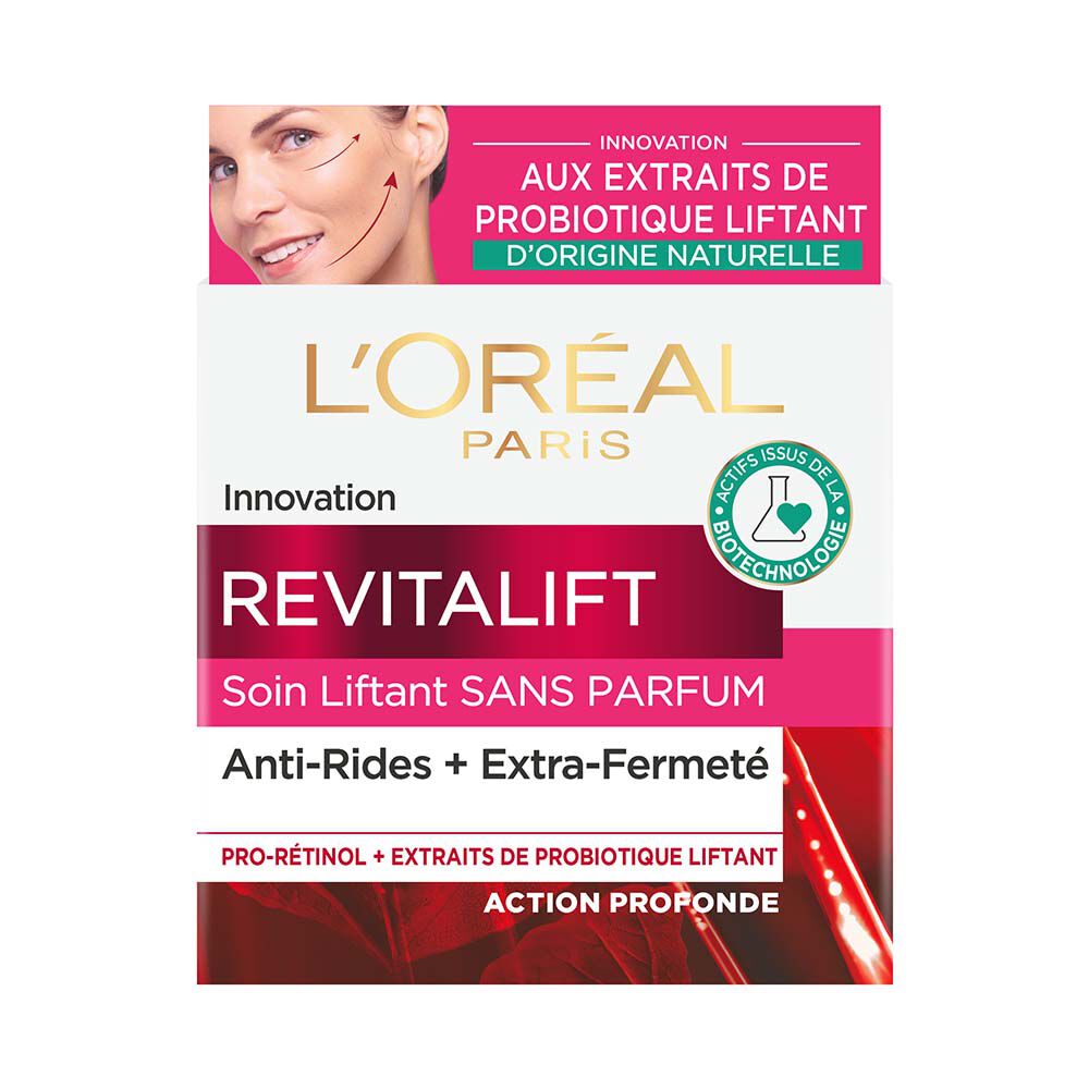 Revitalift Crème de Jour Anti-Rides Sans Parfum · Soin jour