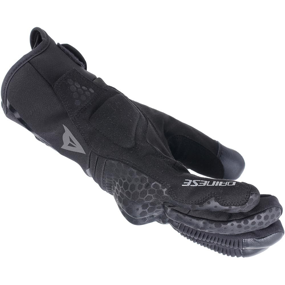 Dainese - Gants Tempest 2 D-Dry® Short Thermal Noir