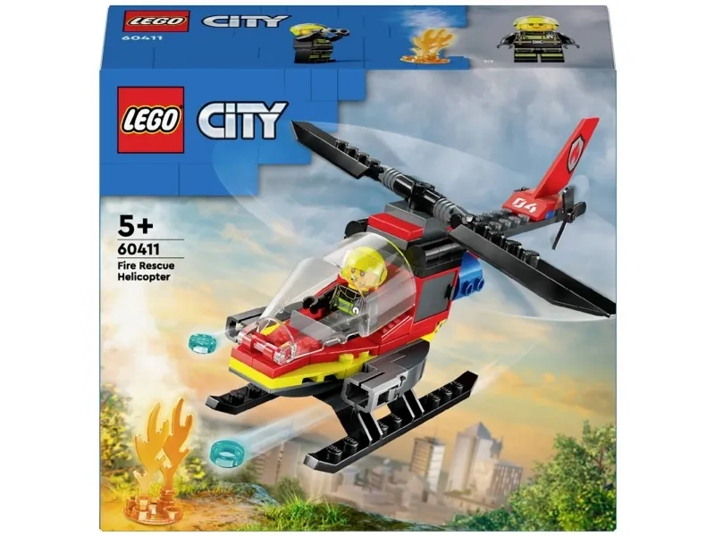 LEGO City 60411 Brandslukningshelikopter