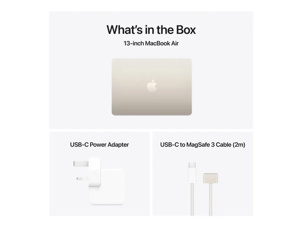 Apple MacBook Air - M4 - Apple M4 10-core - 16 GB RAM - 512 GB SSD - 13.6