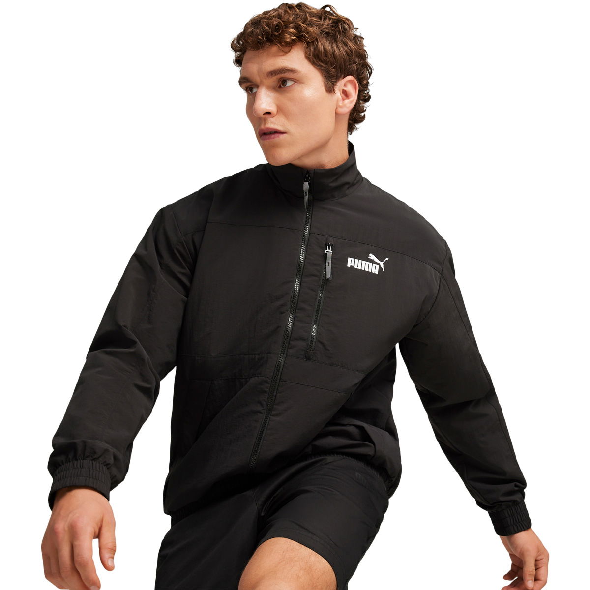 Puma Style Windbreaker Jakke Herre