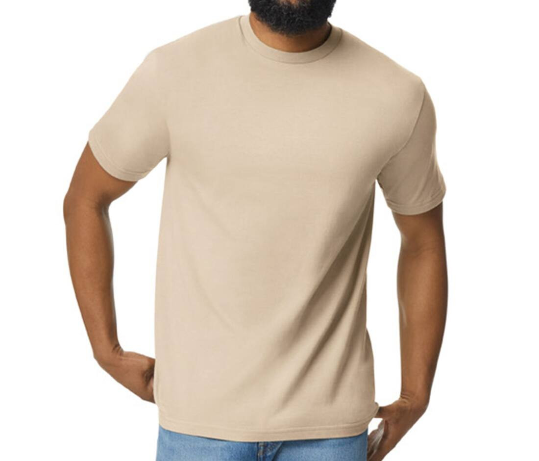 GILDAN GN650 - T-shirt Confort Moderne en Coton Ringspun