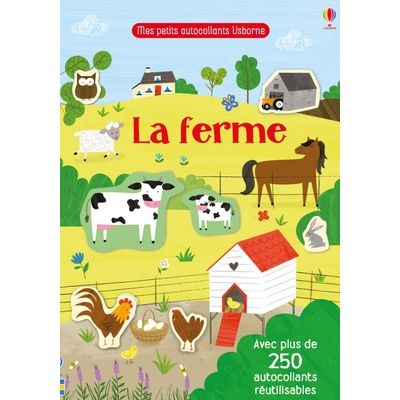 La ferme - mes petits autocollants