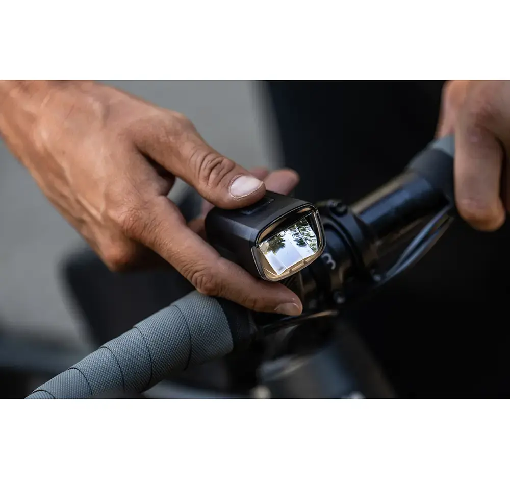BBB Cycling Stud BLS-143 Koplamp Zwart