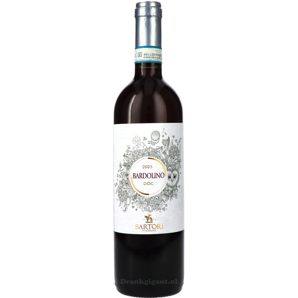 Sartori Bardolino Doc Rouge 75 cl