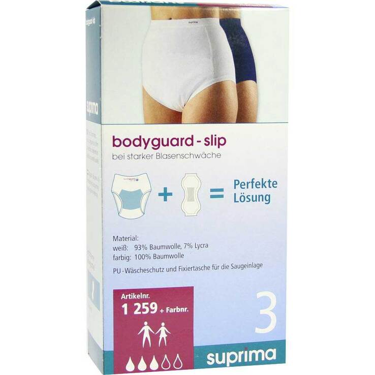 Suprima Body Guard 3 Slip Gr. 44/46 weiß, 1 St